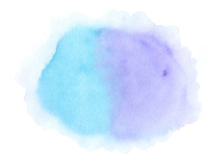  Abstract watercolor background as a color spot. Can be used for banner or calligraphy.