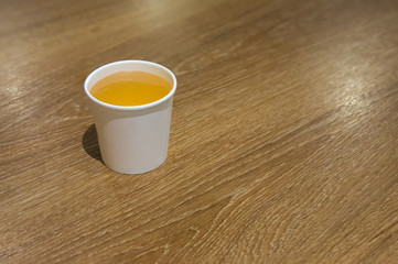 a teacup. Asia traditional health drinking. aroma and herb drinking. image for objects and copy...