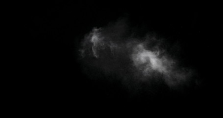 Vapor cloud isolated transparent special effect