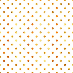 Tapeten Nahtloses Muster des goldenen Herbstes, Tupfen © floraaplus