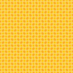 Bright, yellow-orange, abstract seamless pattern