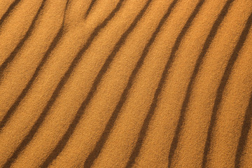 Texture of red Namib Desert sand