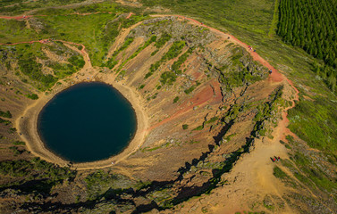 Iceland Vulkan © Huber