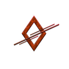 Logo Design - Vierecke und Linien