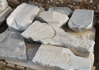 Archeologische Funde in Fortezza in Rethymno