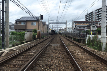 Naklejka premium 線路