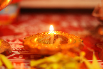 Indian Holy Light Flame lamp