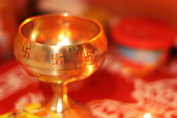 Indian Holy Light Flame lamp