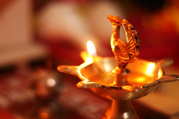 Indian Holy Light Flame lamp