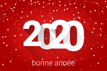 2020 - bonne année 2020