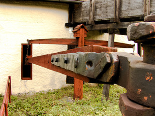 Farming equipment down in Pershyttan