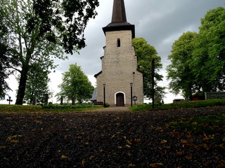 Naklejka premium Ekers kyrka in Örebro in great condition