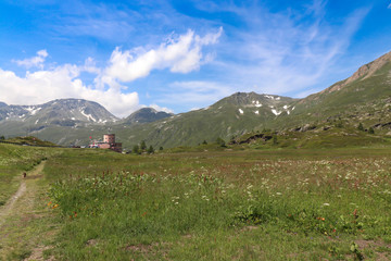 Stockalperweg & Simplon Pass in der Schweiz