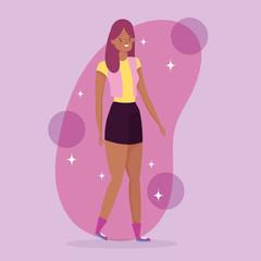 happy friendship day flat design