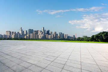 city skyline