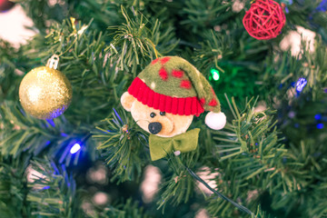 Christmas tree decoration 