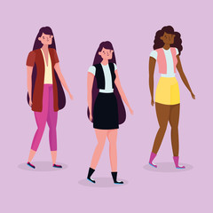 happy friendship day flat design