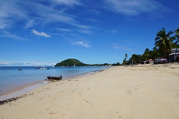 Nosy be Insel auf Madagaskar im winter 