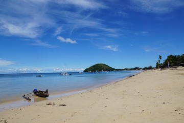 Obraz premium Nosy be Insel auf Madagaskar im winter 
