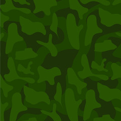 Fototapeta premium green camouflage seamless background