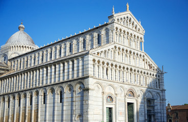 Obraz premium Pisa Cathedral of the Virgin Mary in Italy