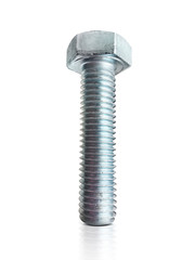 screw isolated on the white backgrounds