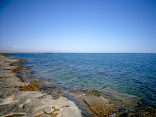 Beautiful seascape from the shore