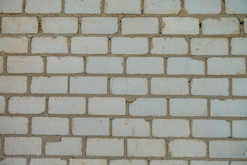 Schäden an Backsteinwand