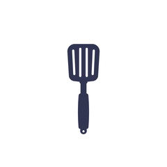 spatula vector icon on white