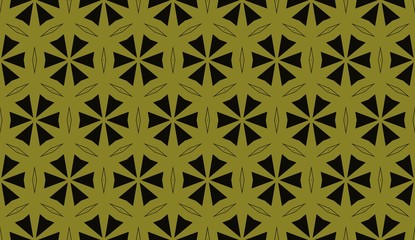 Yellow . abstract seamless geometric pattern. for wallpapers, web page background, surface textures, Image for advertising booklets, banners. Vector illustration