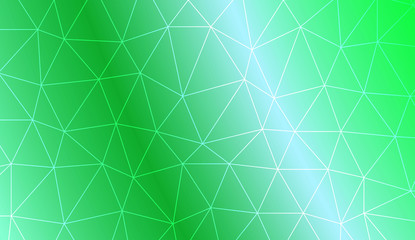 Triangular style. Background for your business project. Advert, template screen. Vector illustration. Creative gradient color