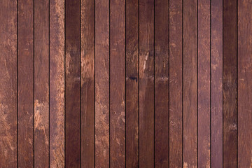 close up striped retro style of brown wood background for design concept	