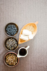 大豆と発酵食品