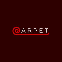 carpet logo design inspiration . carpet logo template