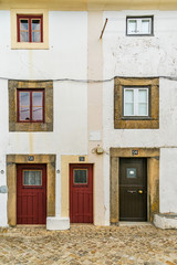 Small doors of castelo de vide