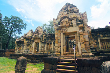Khmer Castle in Thailand