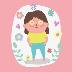 happy grandparents day cartoon design