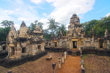 Khmer Castle in Thailand