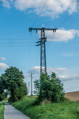 Obraz premium Strommast