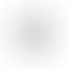 Background of gray dots on white 