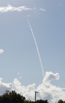 Rocket Launch Trail