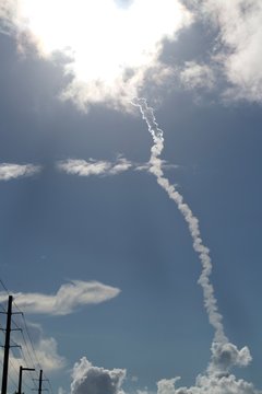 Rocket in the Sun