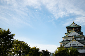 Fototapeta premium 大阪城
