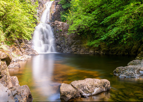 falls of rha, scotland