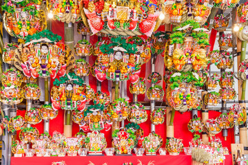 Naklejka premium 酉の市