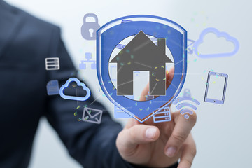 using futuristic interface of smart home automation iot