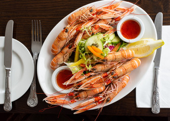 langoustines fancy