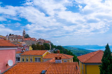 The Old City of Labin or Albona