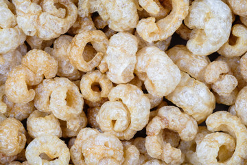 Crispy Pork Rinds, Thai Food