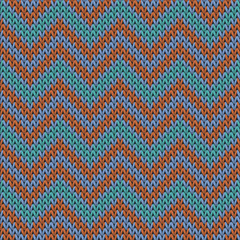 Cool chevron stripes knitting texture geometric 